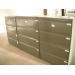 4 Drawer Lateral File Cabinet, Knoll, Grey 42" wide